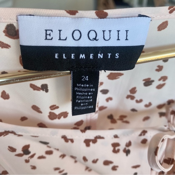 ELOQUII Elements blouse sz 24 NWT - Picture 3 of 9